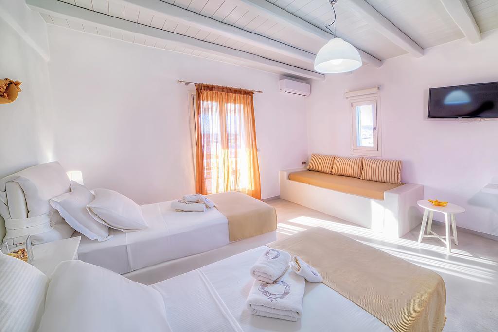 Oceanides Residence Koufonisia Pokoj fotografie