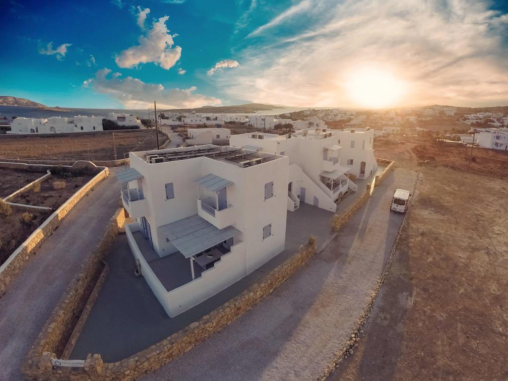Oceanides Residence Koufonisia Exteriér fotografie